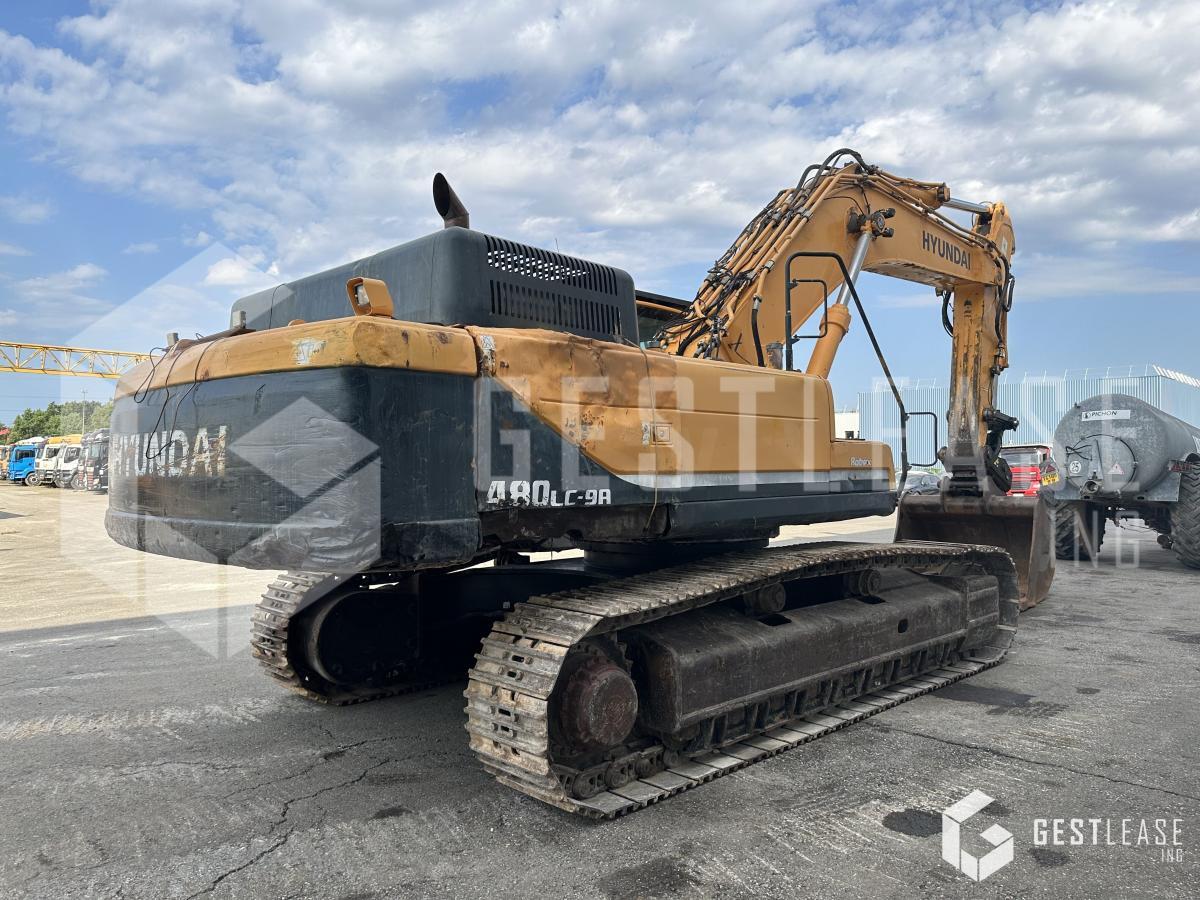 Hyundai ROBEX 480LC-9 - حفارات زحافة: صور 2 Hyundai ROBEX 480LC-9 - حفارات زحافة: صور 2