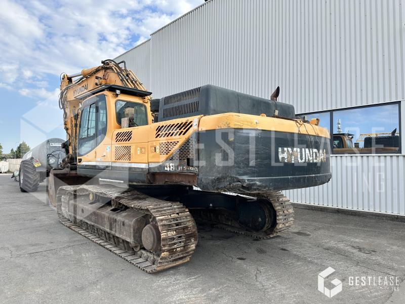 Hyundai ROBEX 480LC-9 - حفارات زحافة: صور 3 Hyundai ROBEX 480LC-9 - حفارات زحافة: صور 3