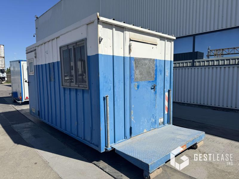 JIPÉ roulotte de chantier ampliroll - البيت الحاوية, حاوية هوك لفت: صور 2 JIPÉ roulotte de chantier ampliroll - البيت الحاوية, حاوية هوك لفت: صور 2
