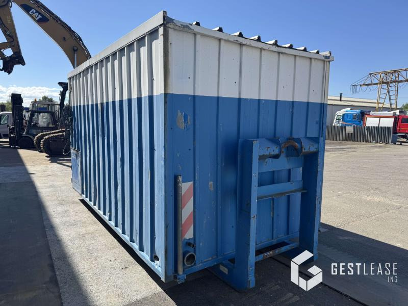 JIPÉ roulotte de chantier ampliroll - البيت الحاوية, حاوية هوك لفت: صور 4 JIPÉ roulotte de chantier ampliroll - البيت الحاوية, حاوية هوك لفت: صور 4