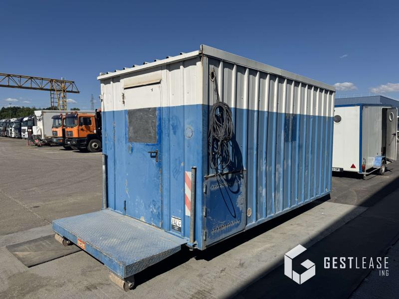 JIPÉ roulotte de chantier ampliroll - البيت الحاوية, حاوية هوك لفت: صور 3 JIPÉ roulotte de chantier ampliroll - البيت الحاوية, حاوية هوك لفت: صور 3