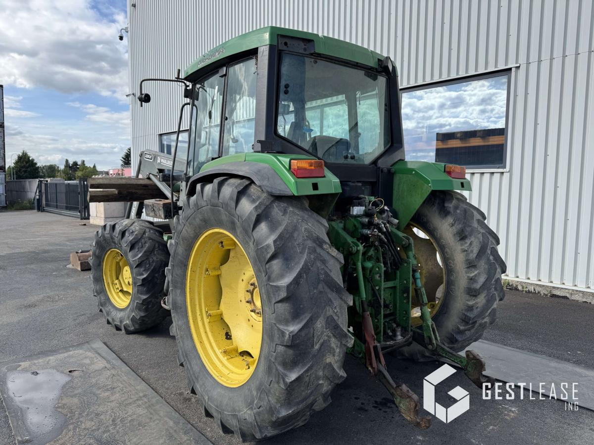John Deere 6400 4RM - جرار: صور 2 John Deere 6400 4RM - جرار: صور 2