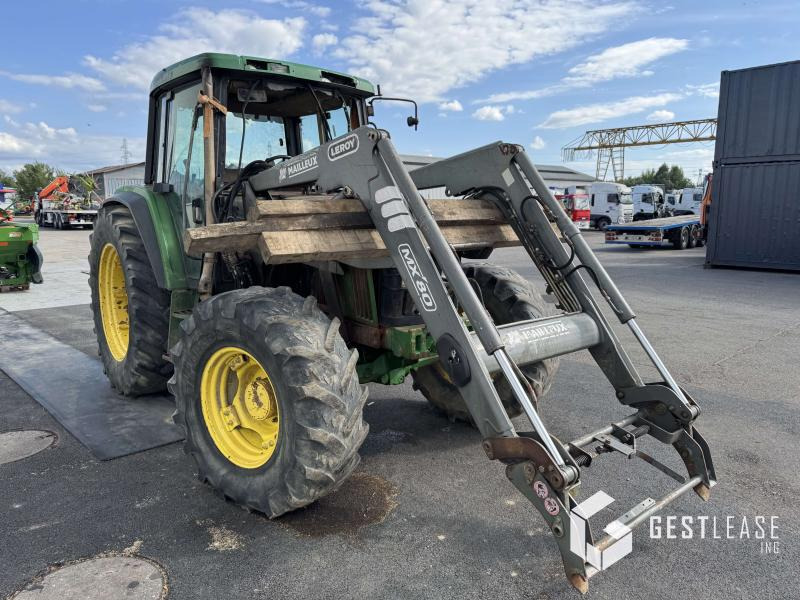 John Deere 6400 4RM - جرار: صور 4 John Deere 6400 4RM - جرار: صور 4