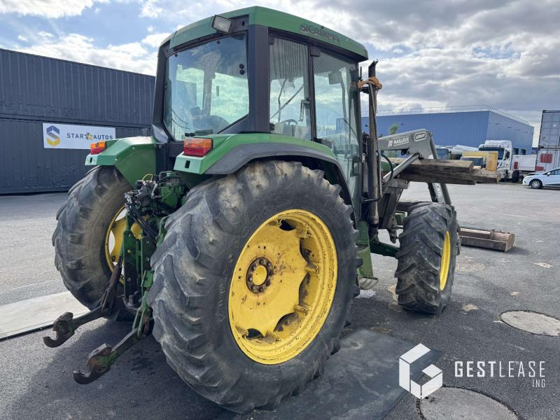 John Deere 6400 4RM - جرار: صور 3 John Deere 6400 4RM - جرار: صور 3