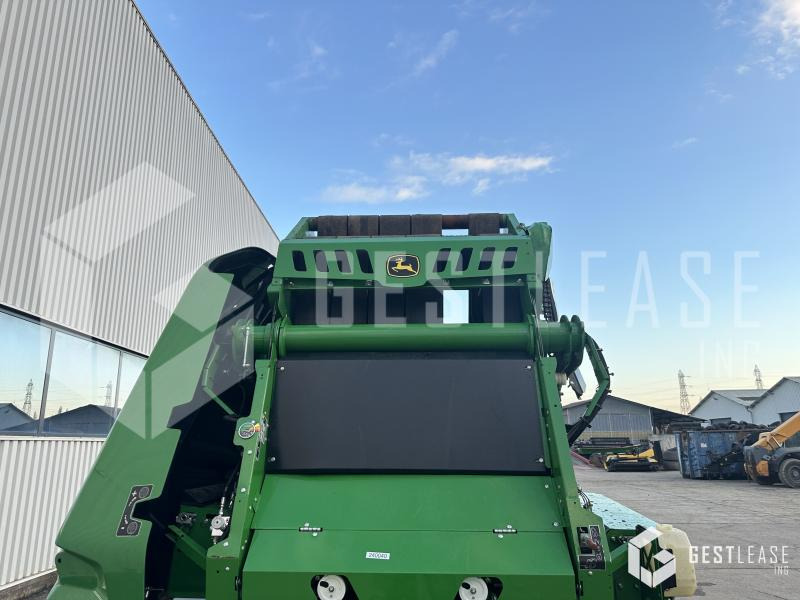 مكبس القش الدائري John Deere V461M: صور 7