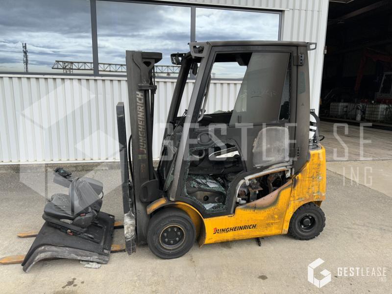 Jungheinrich TFG316s - رافعة شوكية ديزل: صور 1 Jungheinrich TFG316s - رافعة شوكية ديزل: صور 1