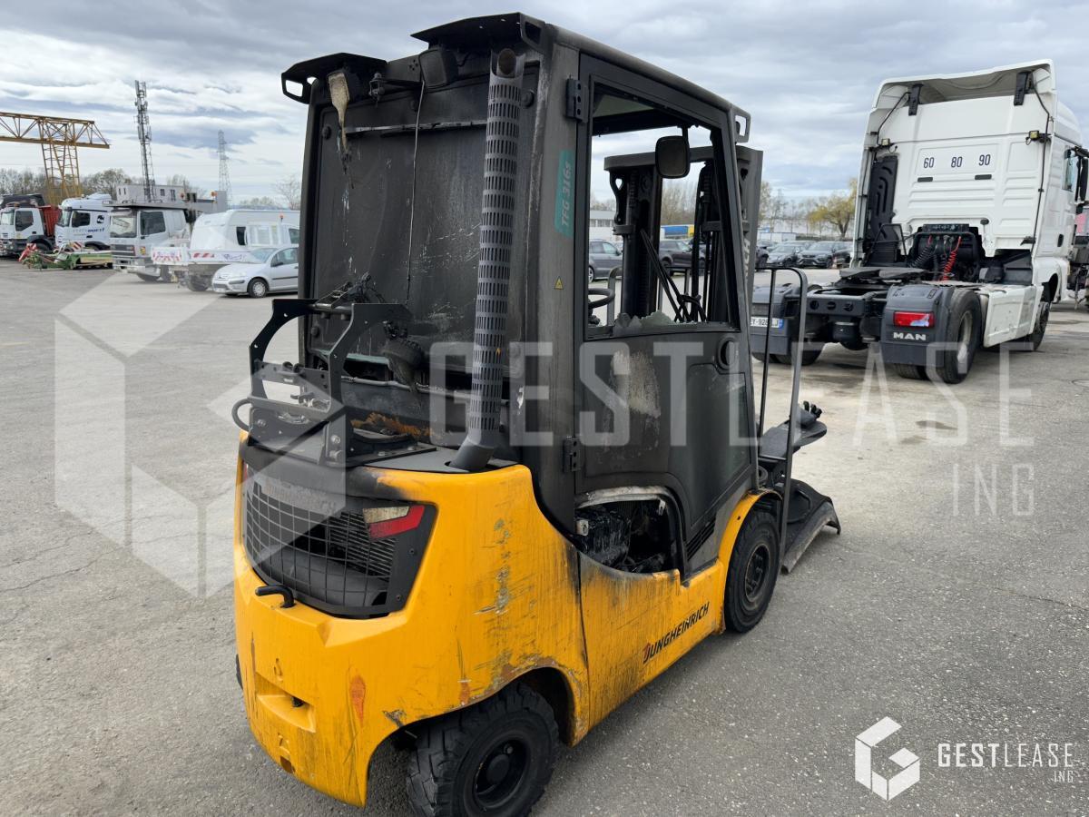 Jungheinrich TFG316s - رافعة شوكية ديزل: صور 3 Jungheinrich TFG316s - رافعة شوكية ديزل: صور 3