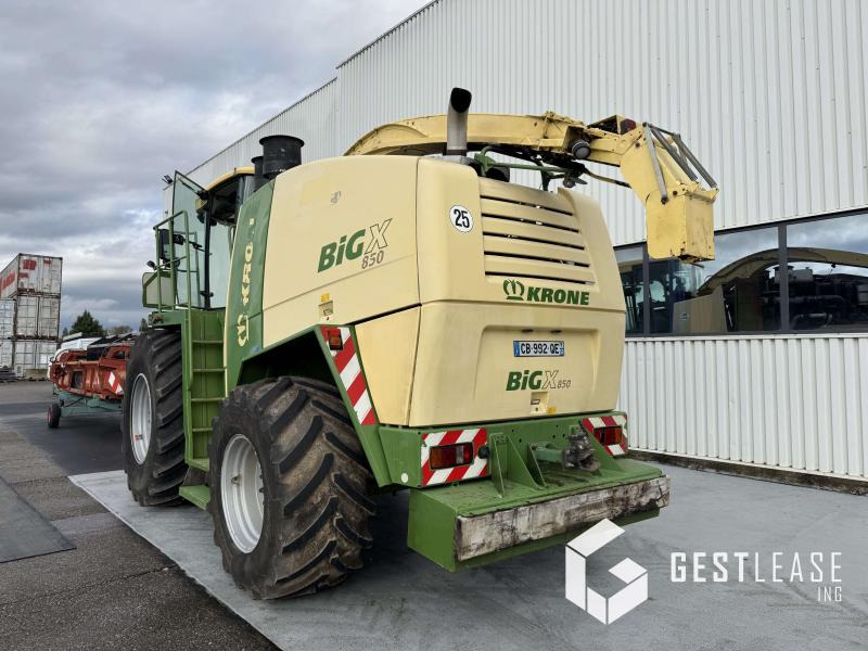 KRONE BIG X850 - حصادة الأعلاف: صور 2 KRONE BIG X850 - حصادة الأعلاف: صور 2