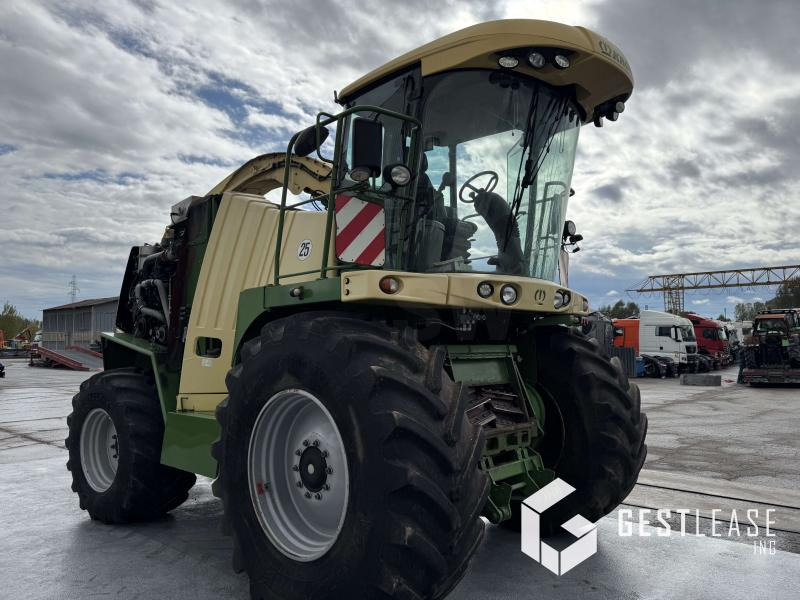 KRONE BIG X850 - حصادة الأعلاف: صور 4 KRONE BIG X850 - حصادة الأعلاف: صور 4