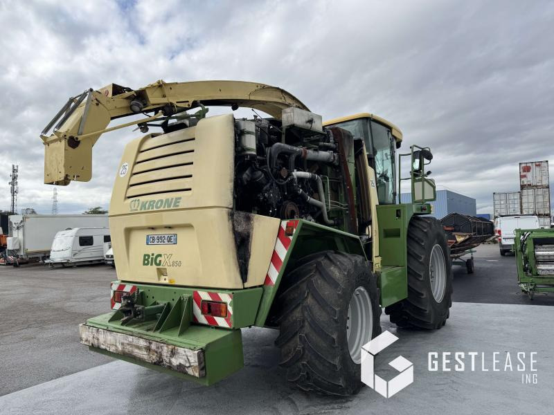 KRONE BIG X850 - حصادة الأعلاف: صور 3 KRONE BIG X850 - حصادة الأعلاف: صور 3