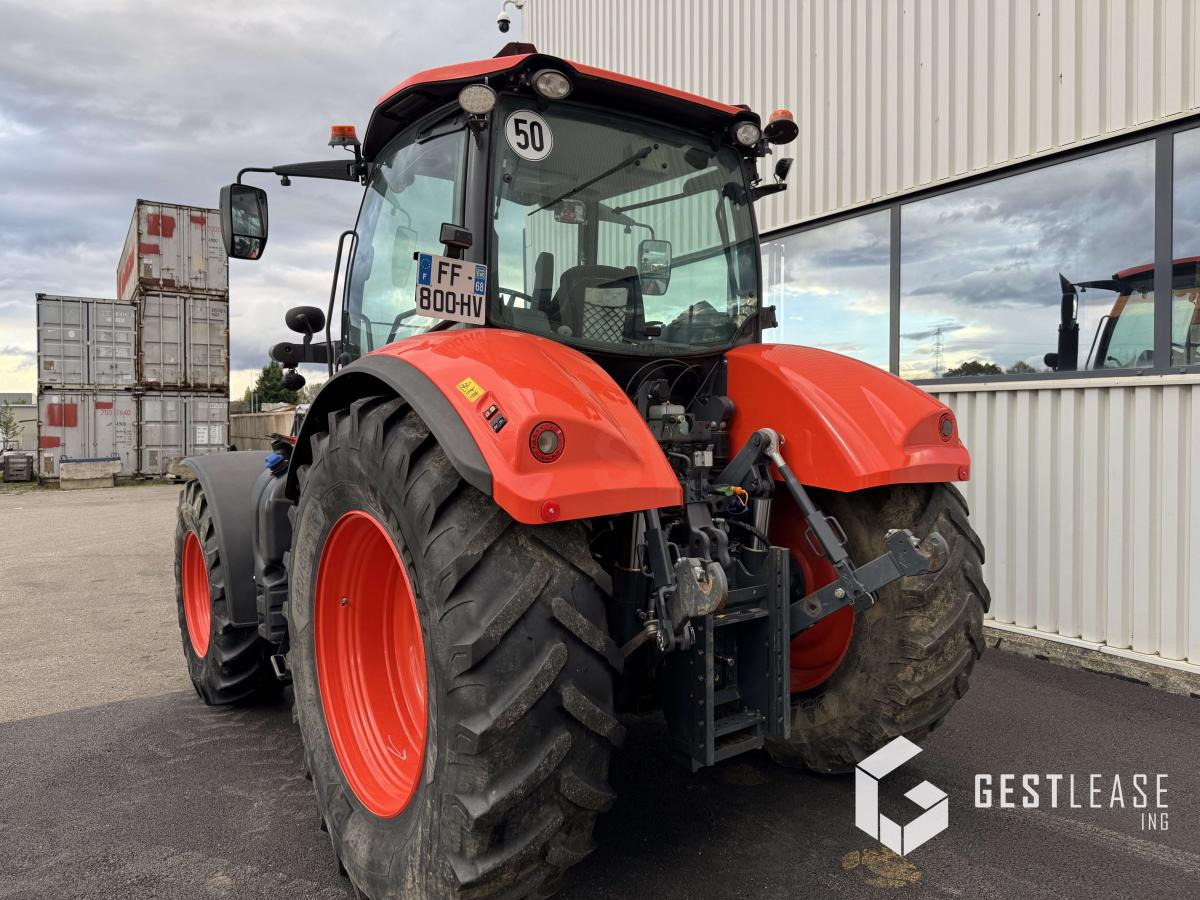 Kubota M6121 - جرار: صور 2 Kubota M6121 - جرار: صور 2