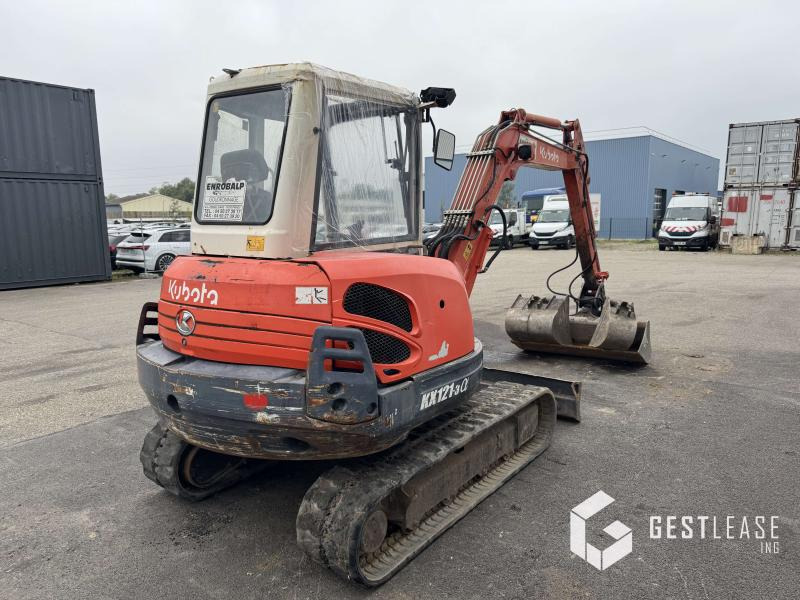 Kubota Series KX 121-3A - حفارة مصغرة: صور 3 Kubota Series KX 121-3A - حفارة مصغرة: صور 3