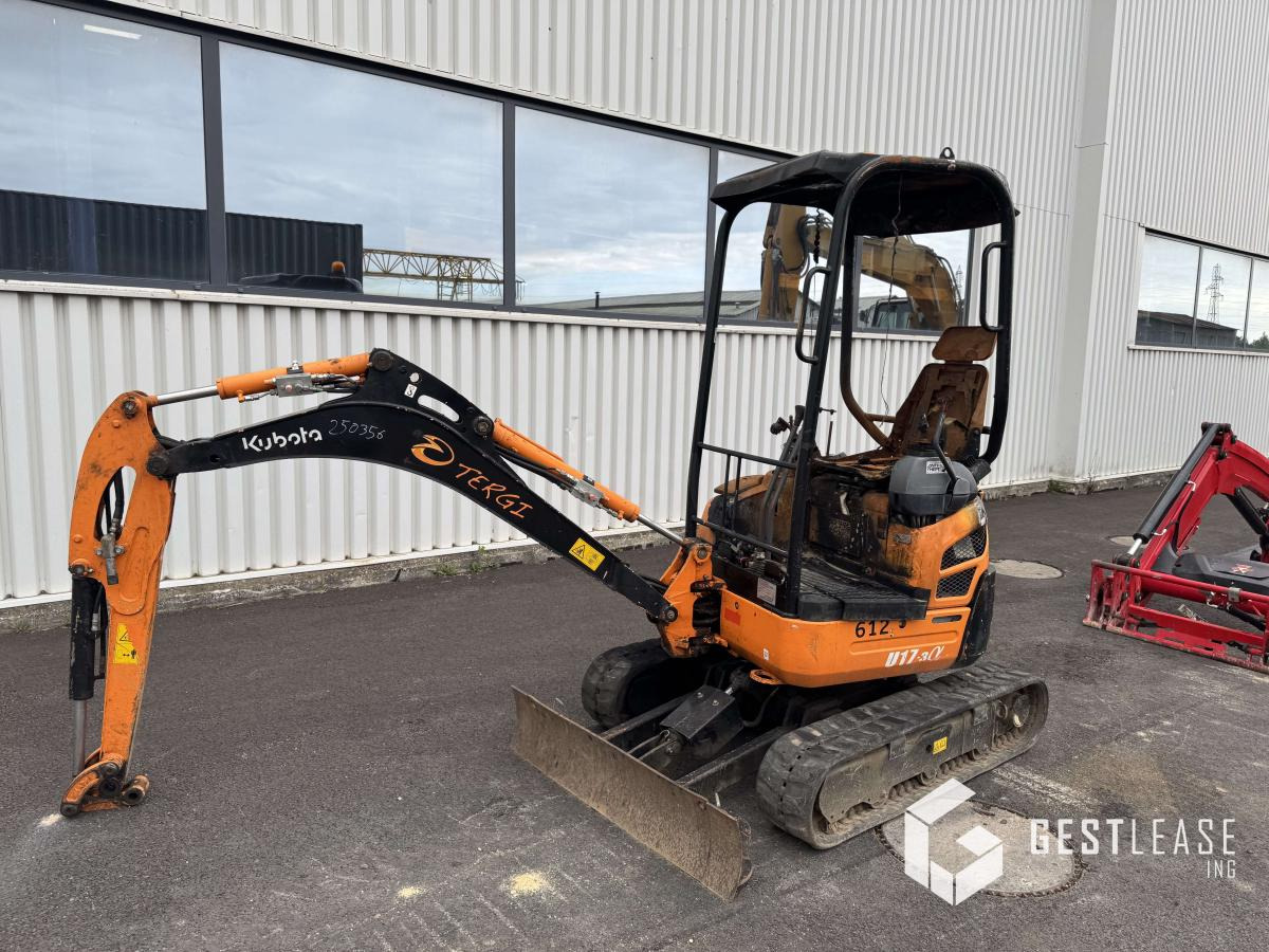 Kubota Series U 17-3 - حفارة مصغرة: صور 1 Kubota Series U 17-3 - حفارة مصغرة: صور 1