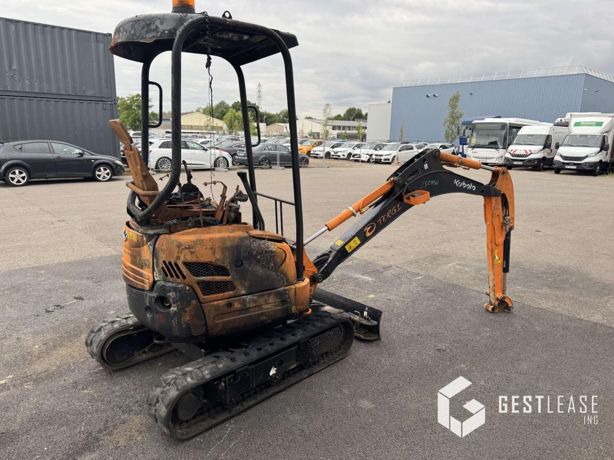 Kubota Series U 17-3 - حفارة مصغرة: صور 3 Kubota Series U 17-3 - حفارة مصغرة: صور 3