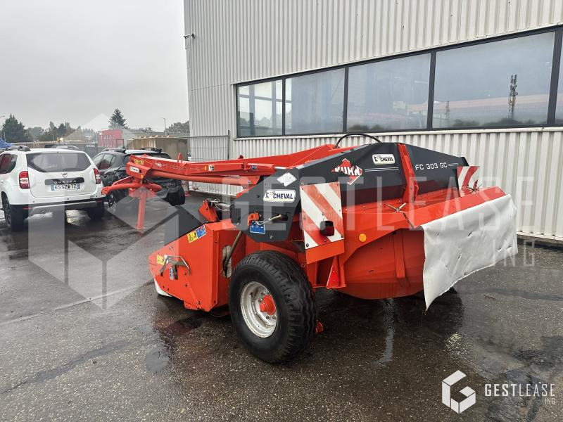 Kuhn FC 303 GC - جزازة: صور 2 Kuhn FC 303 GC - جزازة: صور 2