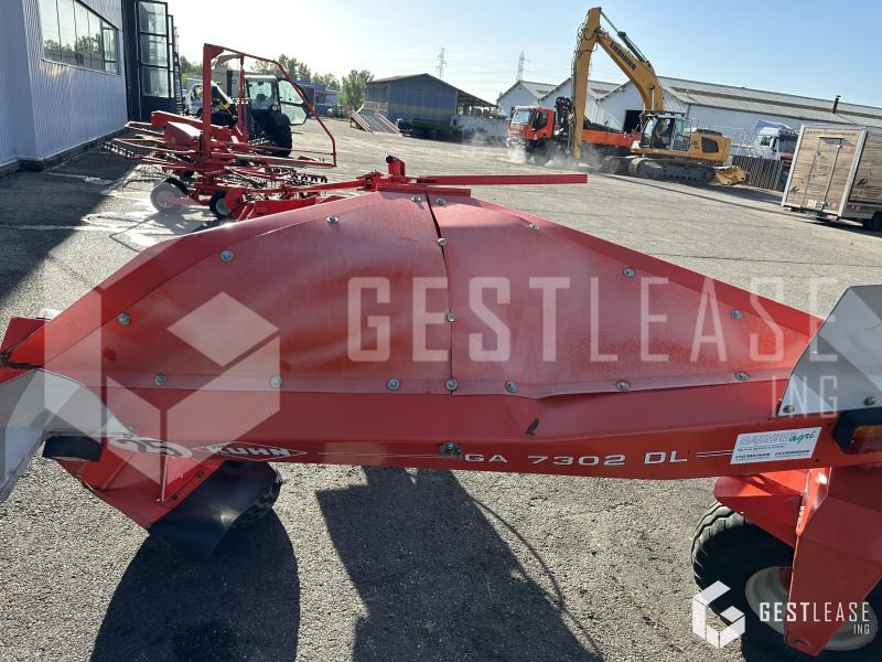 Kuhn GA 7302 DL - لمّامَة القش: صور 2 Kuhn GA 7302 DL - لمّامَة القش: صور 2