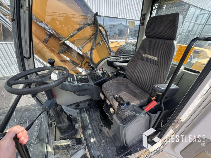 حفارة على عجلات Liebherr A314 Litronic: صور 12
