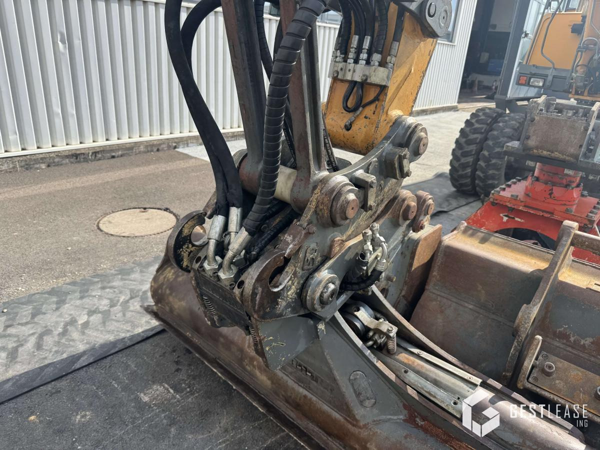 حفارة على عجلات Liebherr A314 Litronic: صور 17