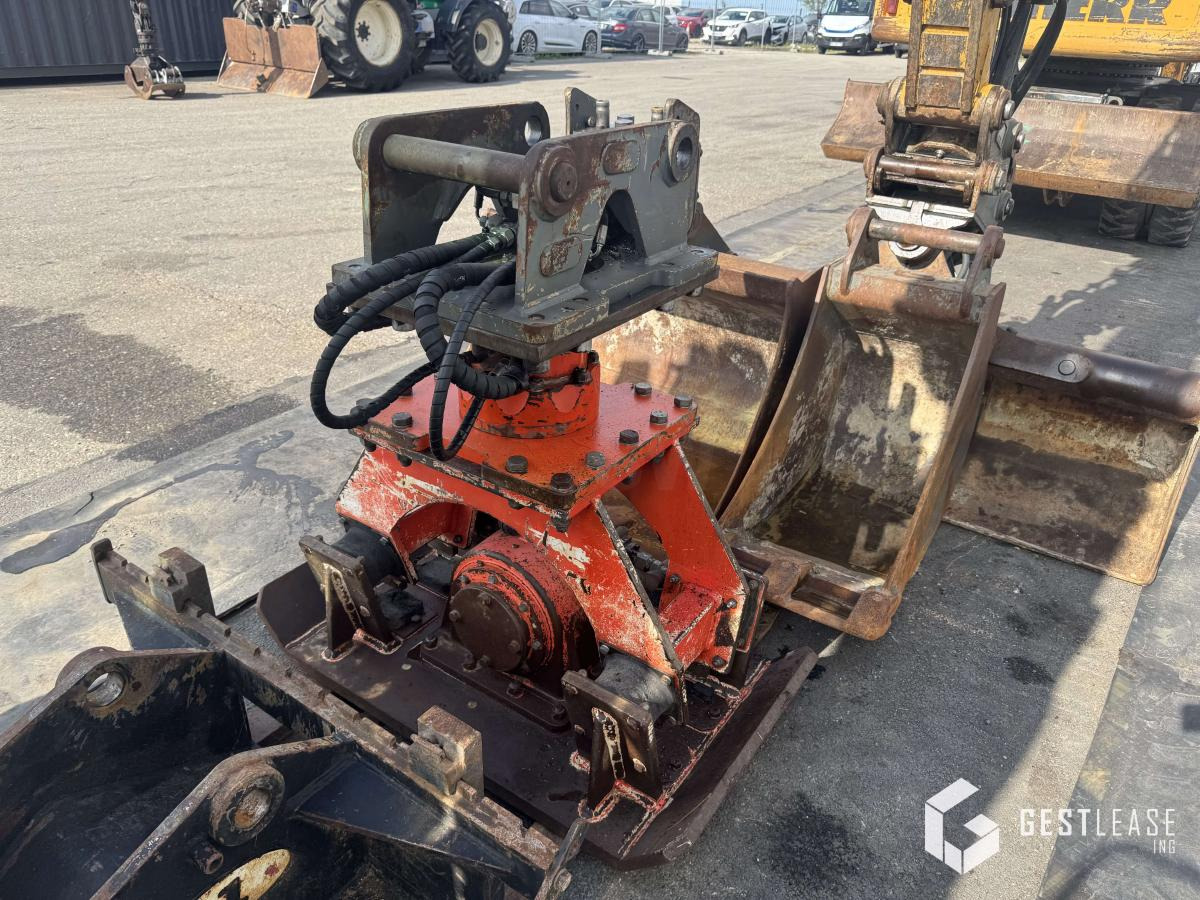 حفارة على عجلات Liebherr A314 Litronic: صور 9