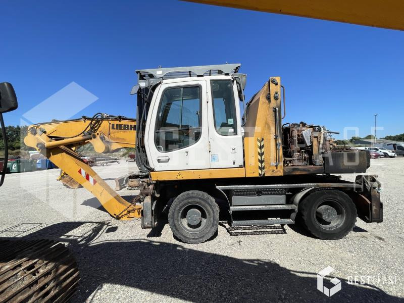 Liebherr A316 - حفارة على عجلات: صور 1 Liebherr A316 - حفارة على عجلات: صور 1