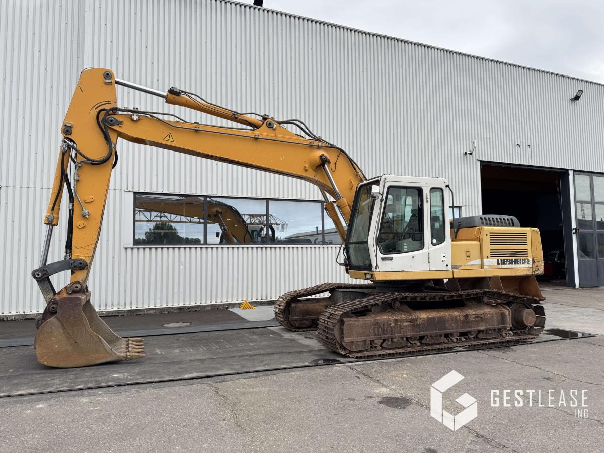 Liebherr R914B Litronic HDSL - حفارات زحافة: صور 1 Liebherr R914B Litronic HDSL - حفارات زحافة: صور 1