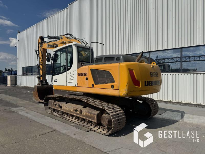 Liebherr R922SLC - حفارات زحافة: صور 2 Liebherr R922SLC - حفارات زحافة: صور 2