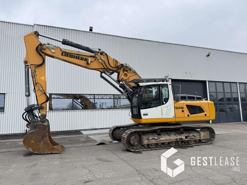 Liebherr R926 LC - حفارات زحافة: صور 1 Liebherr R926 LC - حفارات زحافة: صور 1