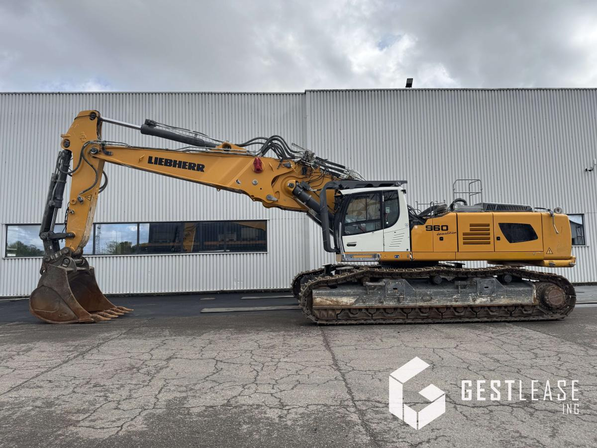 Liebherr R960 VHHD DEMOLITION 33 m - هدم: صور 3 Liebherr R960 VHHD DEMOLITION 33 m - هدم: صور 3