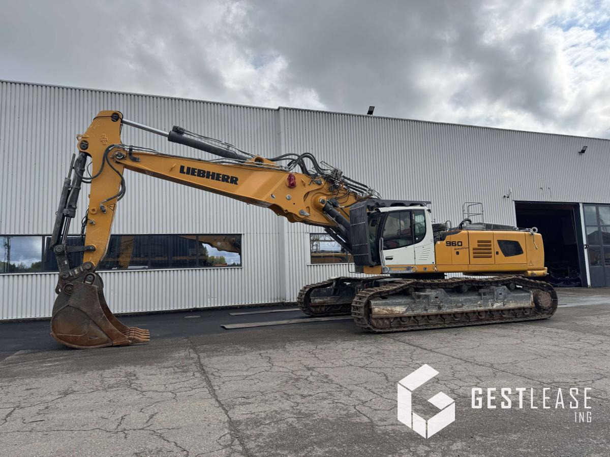 Liebherr R960 VHHD DEMOLITION 33 m - هدم: صور 1 Liebherr R960 VHHD DEMOLITION 33 m - هدم: صور 1