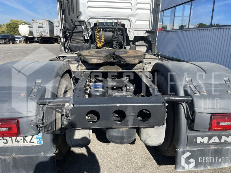 شاحنة جرار MAN TGX 18.500: صور 19