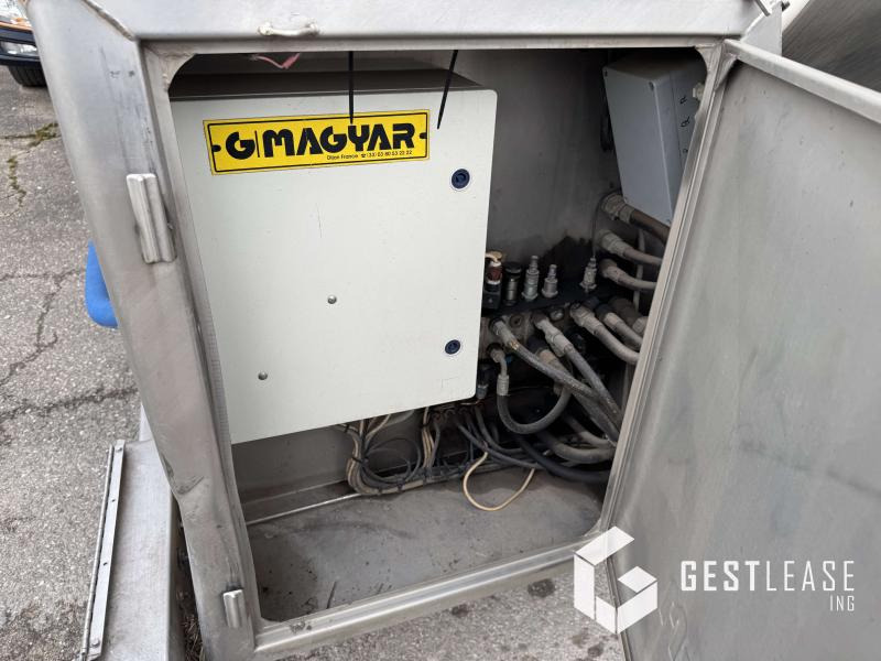 نصف مقطورة صهريج Magyar S33BTA: صور 7 نصف مقطورة صهريج Magyar S33BTA: صور 7