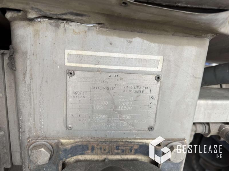 نصف مقطورة صهريج Magyar S33BTA: صور 9 نصف مقطورة صهريج Magyar S33BTA: صور 9