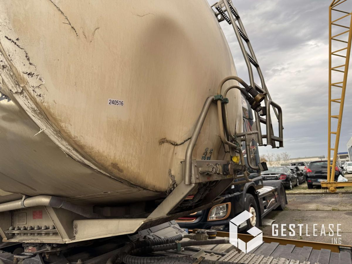 نصف مقطورة صهريج Magyar S33BTA: صور 11 نصف مقطورة صهريج Magyar S33BTA: صور 11