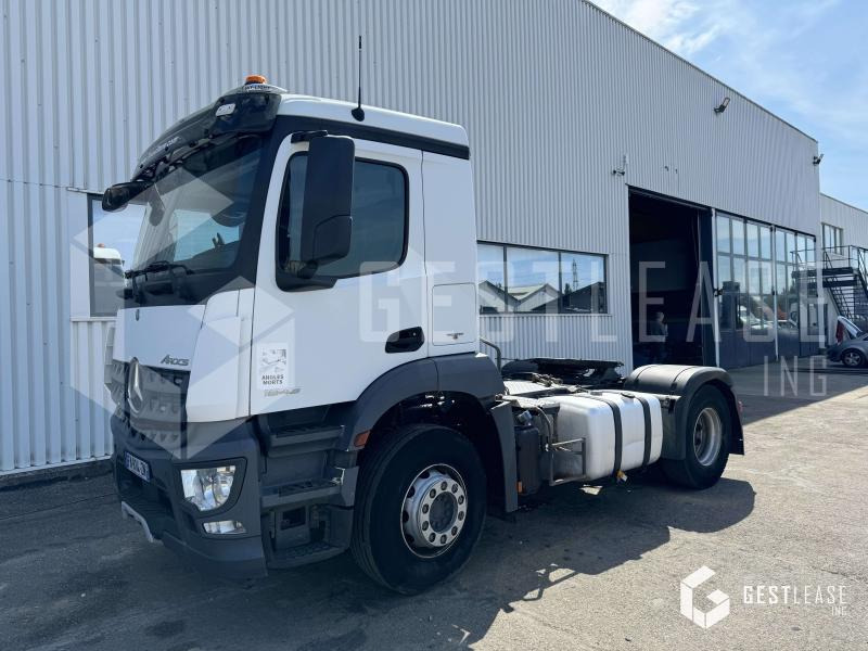Mercedes AROCS 1843 - شاحنة جرار: صور 1 Mercedes AROCS 1843 - شاحنة جرار: صور 1