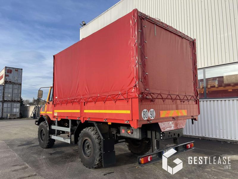 Mercedes UNIMOG 1550 L - شاحنة ستارة: صور 2 Mercedes UNIMOG 1550 L - شاحنة ستارة: صور 2