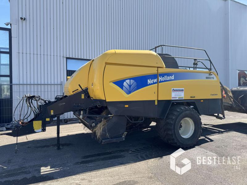 New Holland BB 9070 CROPCUTTER - مكبس البالات المستطيله: صور 1 New Holland BB 9070 CROPCUTTER - مكبس البالات المستطيله: صور 1