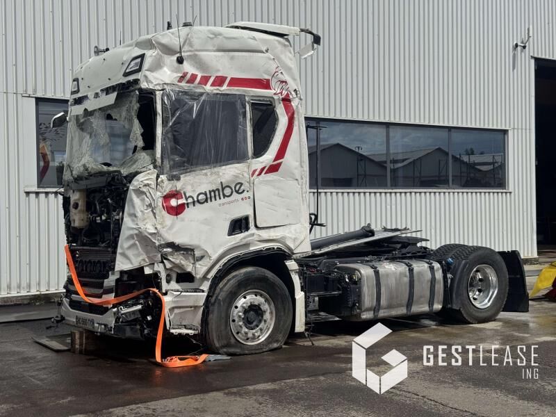 Scania R R 500 - شاحنة جرار: صور 1 Scania R R 500 - شاحنة جرار: صور 1