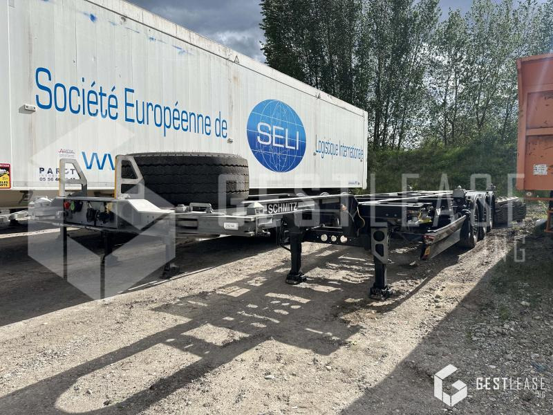 Schmitz Cargobull SCB S3D - شاحنات الحاويات / جسم علوي قابل للتغيير مقطورة: صور 1 Schmitz Cargobull SCB S3D - شاحنات الحاويات / جسم علوي قابل للتغيير مقطورة: صور 1