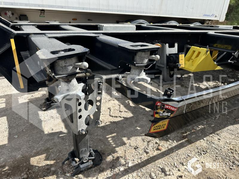 Schmitz Cargobull SCB S3D - شاحنات الحاويات / جسم علوي قابل للتغيير مقطورة: صور 2 Schmitz Cargobull SCB S3D - شاحنات الحاويات / جسم علوي قابل للتغيير مقطورة: صور 2