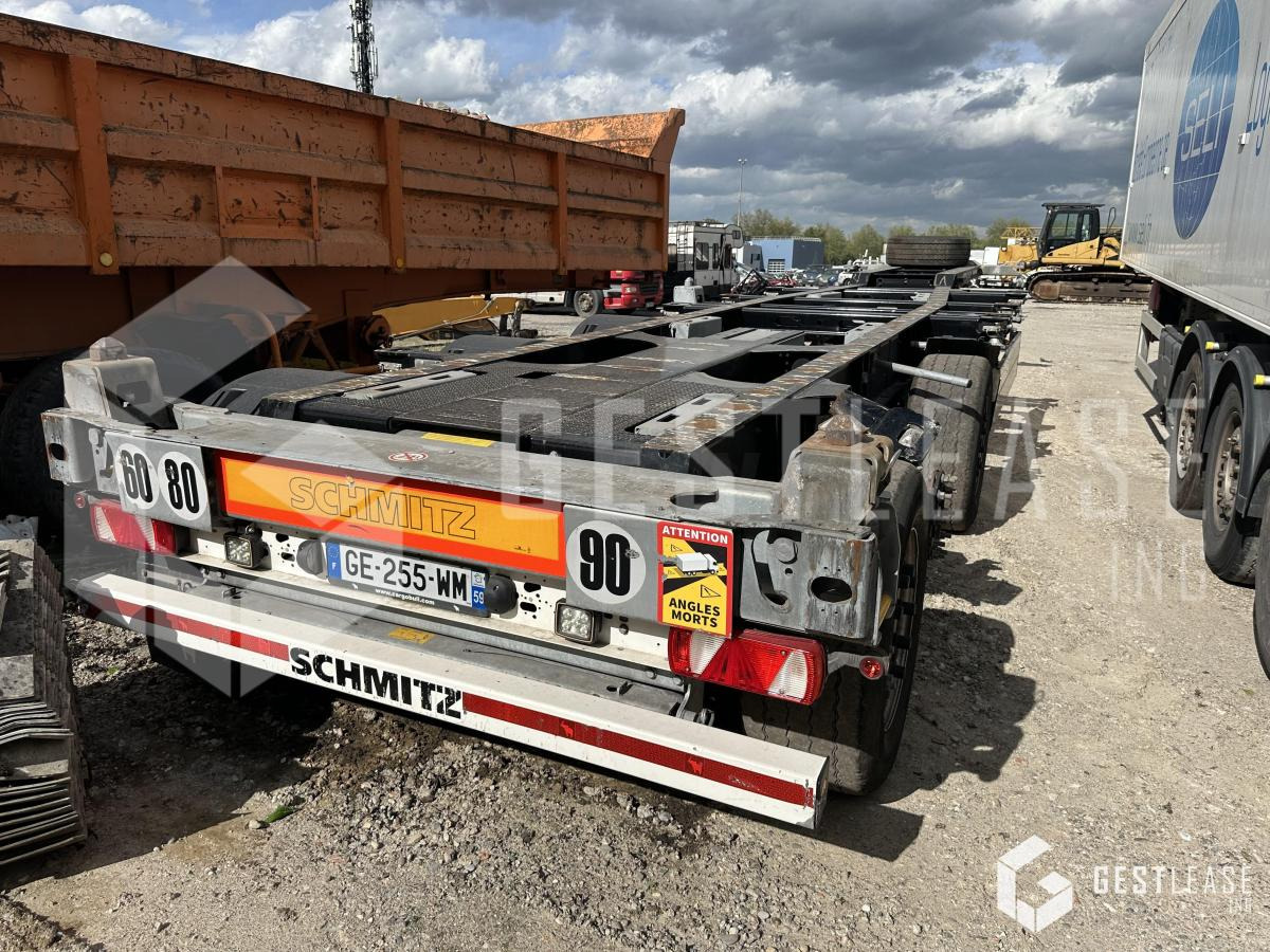 Schmitz Cargobull SCB S3D - شاحنات الحاويات / جسم علوي قابل للتغيير مقطورة: صور 5 Schmitz Cargobull SCB S3D - شاحنات الحاويات / جسم علوي قابل للتغيير مقطورة: صور 5