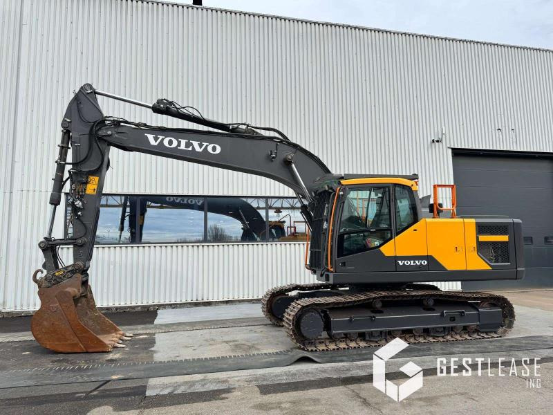Volvo EC220 ENL - حفارات زحافة: صور 1 Volvo EC220 ENL - حفارات زحافة: صور 1