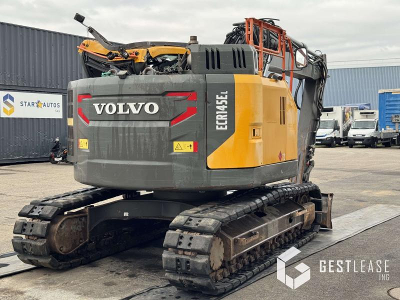 Volvo ECR145 EL - حفارات زحافة: صور 3 Volvo ECR145 EL - حفارات زحافة: صور 3
