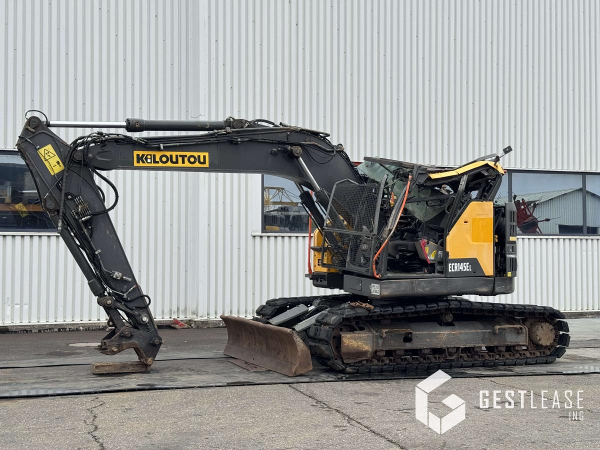 Volvo ECR145 EL - حفارات زحافة: صور 1 Volvo ECR145 EL - حفارات زحافة: صور 1