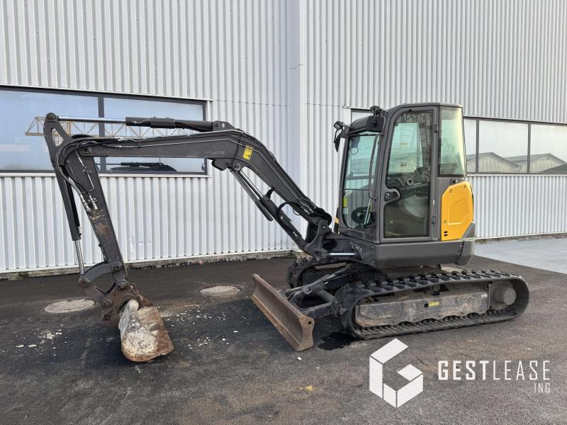 Volvo ECR50D - حفارة مصغرة: صور 1 Volvo ECR50D - حفارة مصغرة: صور 1
