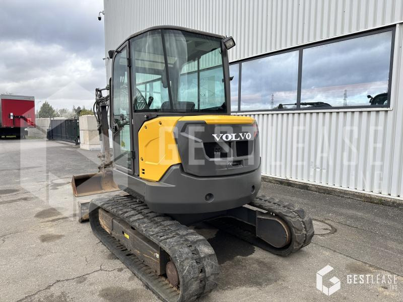 Volvo ECR50D - حفارة مصغرة: صور 2 Volvo ECR50D - حفارة مصغرة: صور 2
