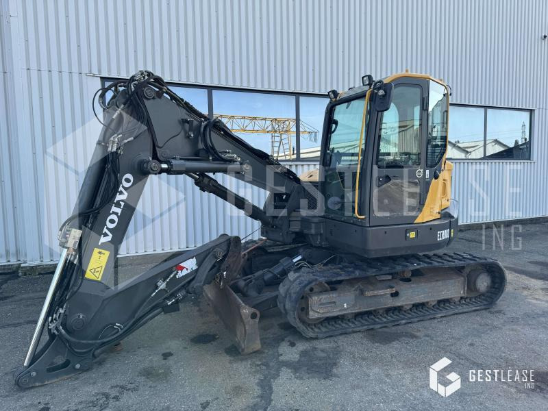 Volvo ECR88D - حفارات زحافة: صور 1 Volvo ECR88D - حفارات زحافة: صور 1