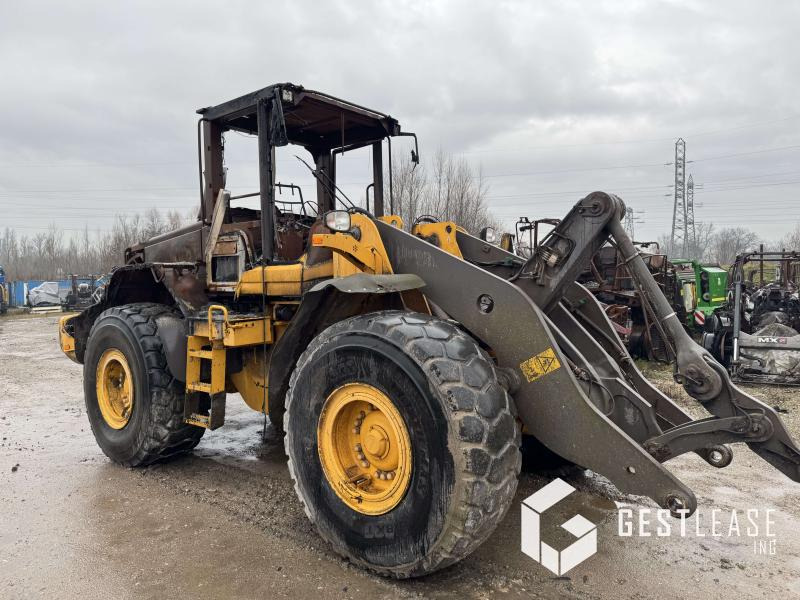 Volvo L 120 F - اللودر بعجل: صور 4 Volvo L 120 F - اللودر بعجل: صور 4