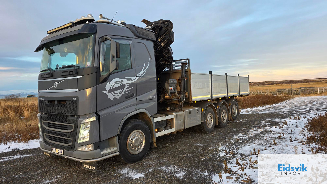 Volvo FH 500 - قلابات: صور 1 Volvo FH 500 - قلابات: صور 1