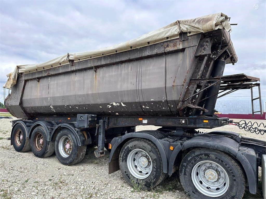 BRENTEX Sk 24 - قلابة مقطورة: صور 1 BRENTEX Sk 24 - قلابة مقطورة: صور 1