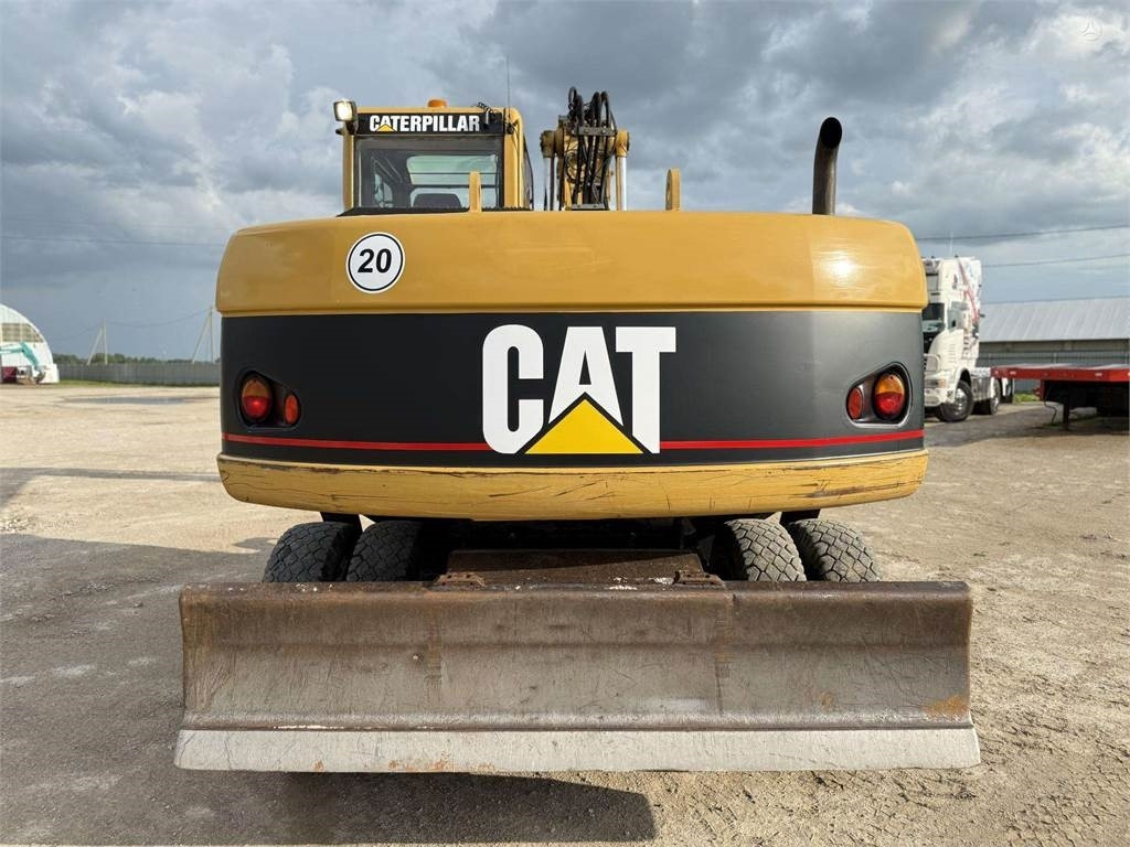 CAT M315C - حفارة على عجلات: صور 5 CAT M315C - حفارة على عجلات: صور 5